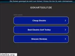 Sites similar to gokartgolf.de