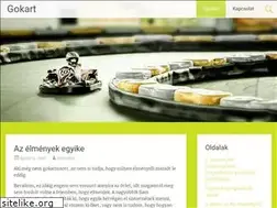 Sites similar to gokartland.hu