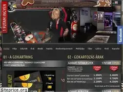 Sites similar to gokartring.hu