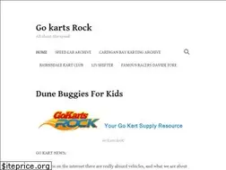 Sites similar to gokartsrock.com