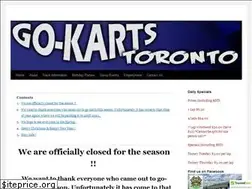 Sites similar to gokartstoronto.com