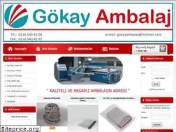 Sites similar to gokayambalaj.com