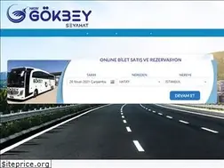 Sites similar to gokbeyseyahat.com