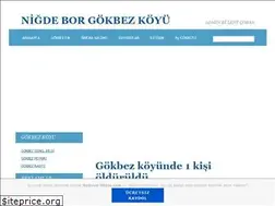 Sites similar to gokbez-koyu.tr.gg