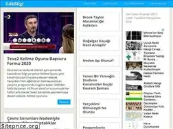Sites similar to gokbilgi.com