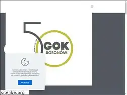 Sites similar to gokboronow.pl
