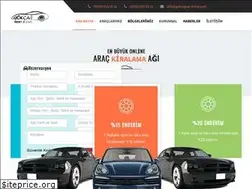 Sites similar to gokcagcarrental.com