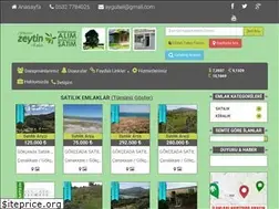 Sites similar to gokceadazeytinemlak.com
