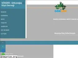Sites similar to gokceagac.com