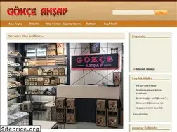 Sites similar to gokceahsap.com