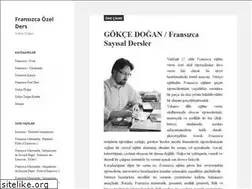 Sites similar to gokcedogan.com