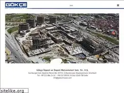 Sites similar to gokceinsaat.com