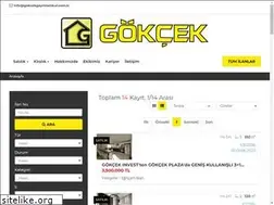Sites similar to gokcekgayrimenkul.com.tr