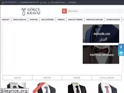 Sites similar to gokcekravat.com