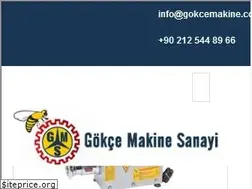 Sites similar to gokcemakine.com