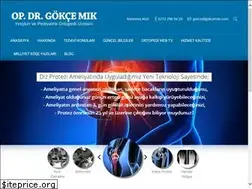 Sites similar to gokcemik.com
