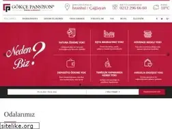 Sites similar to gokcepansiyon.com