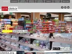 Sites similar to gokdekorraf.com