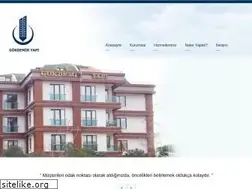 Sites similar to gokdemiryapi.com