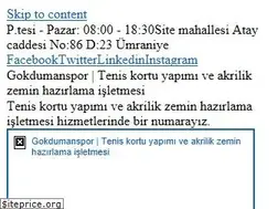 Sites similar to gokdumanspor.com