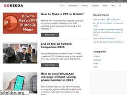 Sites similar to gokeeda.com