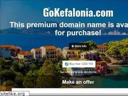 Sites similar to gokefalonia.com