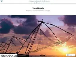 Sites similar to gokeralatripblog.wordpress.com