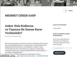 Sites similar to gokers.wordpress.com