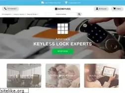 Sites similar to gokeyless.com