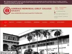Sites similar to gokhalecollegekolkata.edu.in