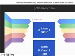 Sites similar to gokhan-ay.com