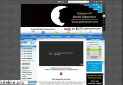 Sites similar to gokhanay.com