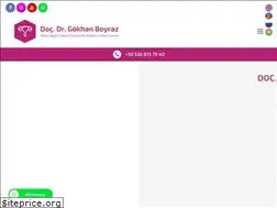 Sites similar to gokhanboyraz.com