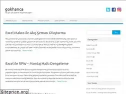 Sites similar to gokhanca.com