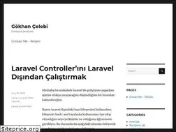 Sites similar to gokhancelebi.net