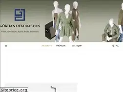Sites similar to gokhandekorasyon.com