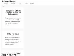 Sites similar to gokhankutluer.com