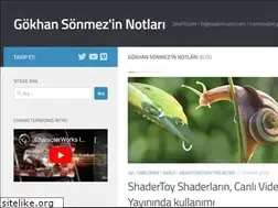 Sites similar to gokhansonmez.com