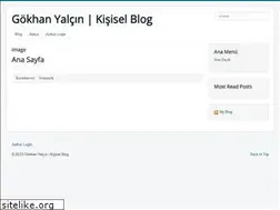 Sites similar to gokhanyalcin.info