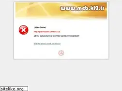 Sites similar to gokhanyavuz.meb.k12.tr
