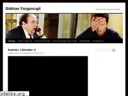 Sites similar to gokhanyorgancigil.com
