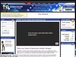 Sites similar to gokickoff.com