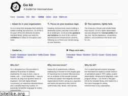 Sites similar to gokit.io