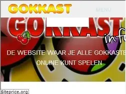 Sites similar to gokkast.info