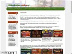 Sites similar to gokkasten-online.nl