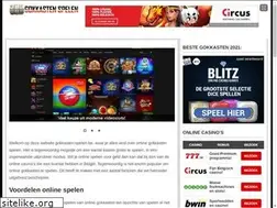 Sites similar to gokkasten-spelen.be