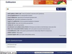 Sites similar to gokkasten.startkabel.nl