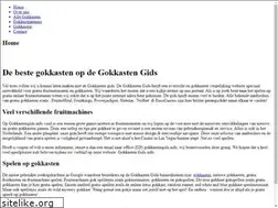 Sites similar to gokkastengids.info