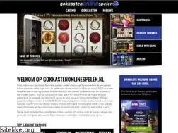 Sites similar to gokkastenonlinespelen.nl