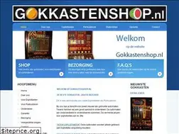 Sites similar to gokkastenshop.nl